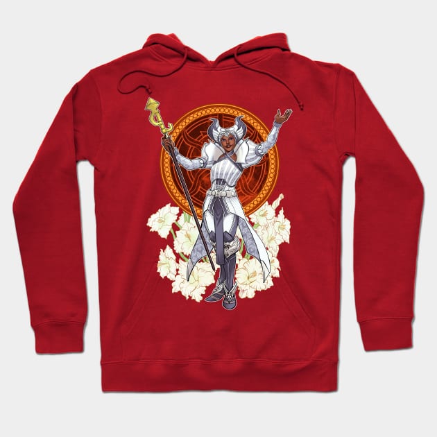 Decorative Heroes: The Ambition Hoodie by aimoahmed